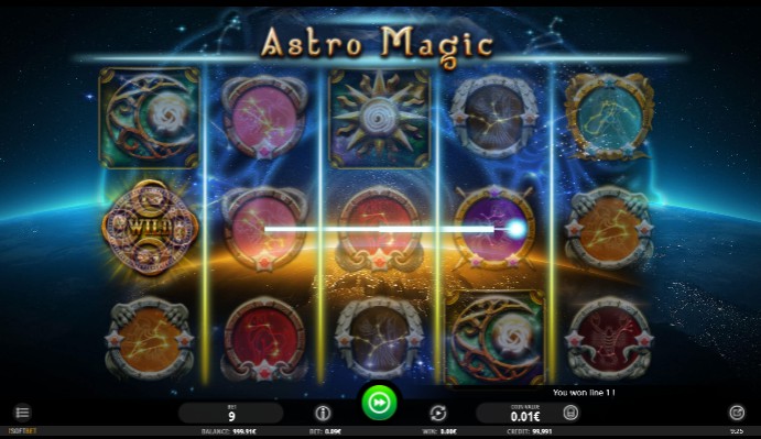 Astro Magic Screenshot 2021