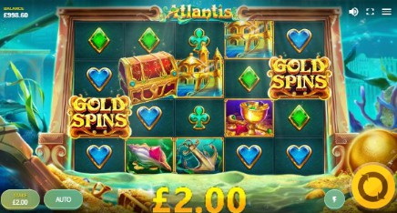 Atlantis Slot slot UK