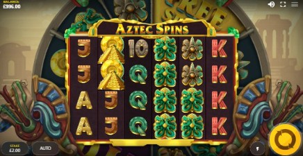 Aztec Spins slot UK