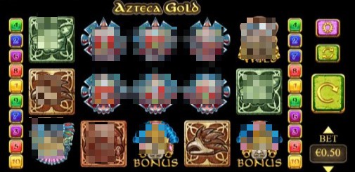 Azteca Gold uk slot