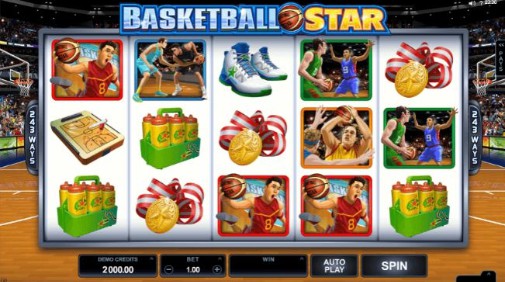 Basketball Star Online Slots