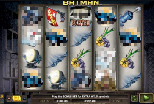 Batman Online Slot