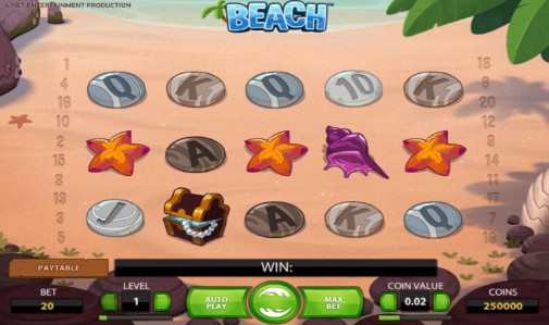 Beach Online Slots