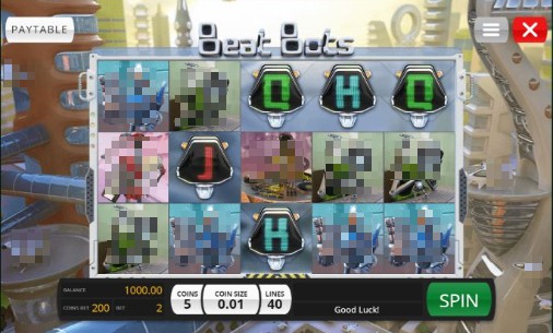 Beat Bots Screenshot 2021