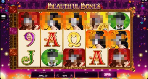 Beautiful Bones Online Slot