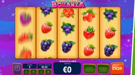 Berry Berry Bonanza slot UK