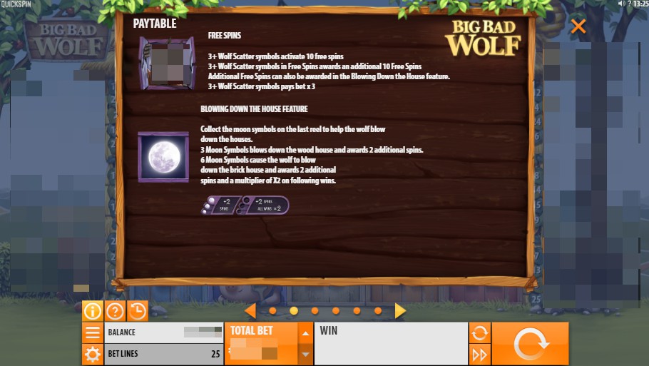 Big Bad Wolf Bonus Feature