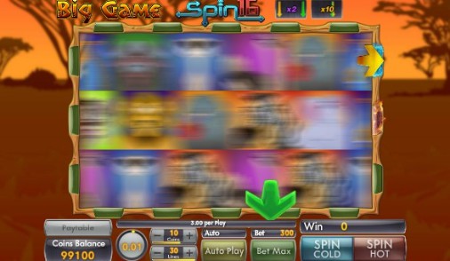 big game spin 16 Screenshot 2021