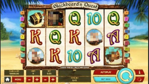 Blackbeard’s Quest Online Slot