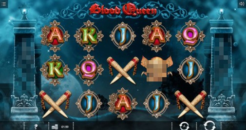 Blood queen slot game
