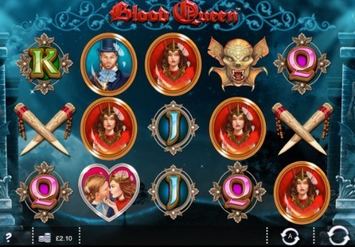 Blood Queen slot UK
