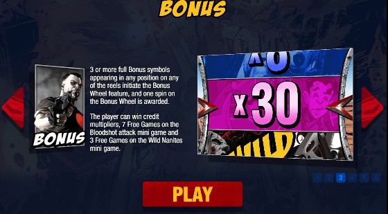 BloodShot Bonus Feature