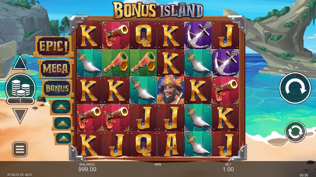 Bonus Island slot UK