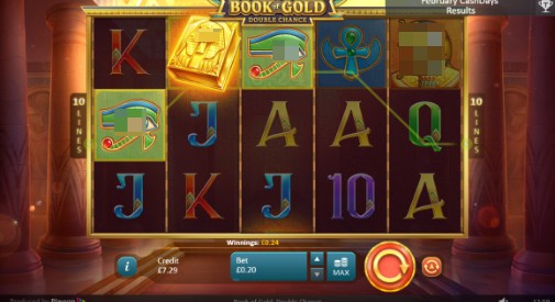 Book of Gold: Double Chance Screenshot 2021