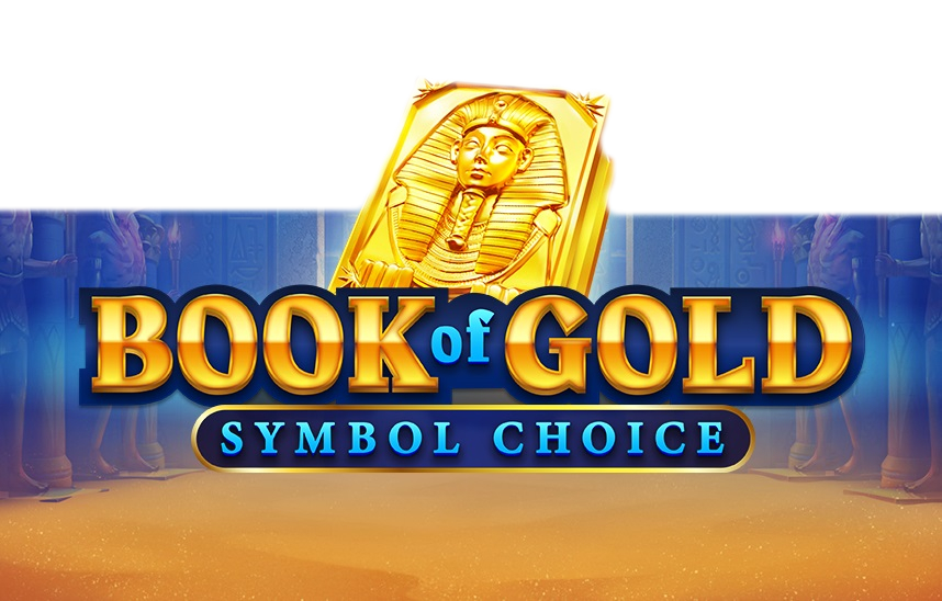 Book of Gold: Symbol Choice Slot Logo Rose Slots