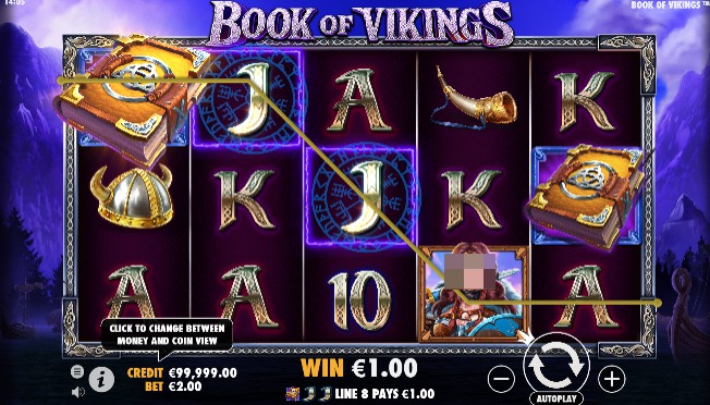 Book of Vikings slot UK