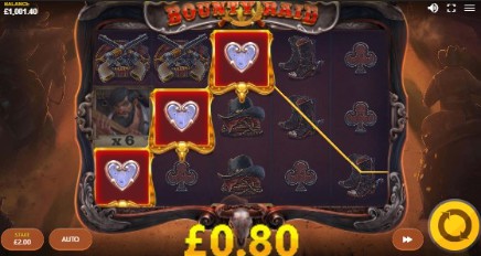Bounty Raid slot UK