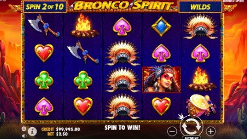 Bronco Spirit Online Slot