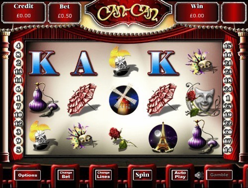 Can Can slot UK