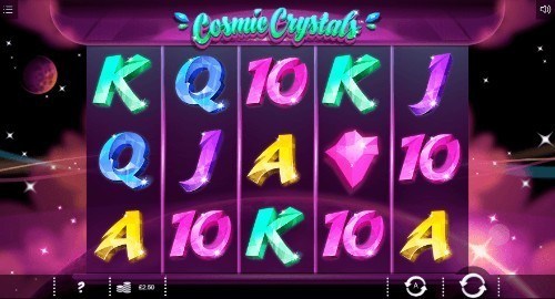 Cosmic Crystals slot UK