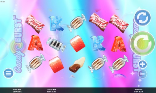 Candy Burst Screenshot 2021