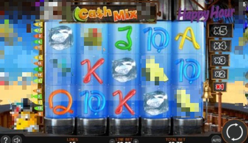Cash Mix In the Court Online Slot