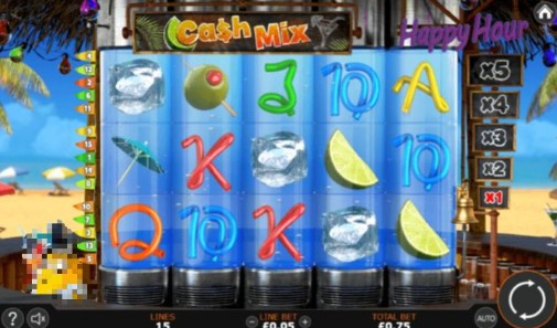 Cash Mix Online Slot