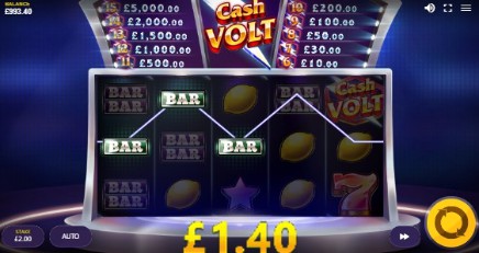 Cash Volt slot UK