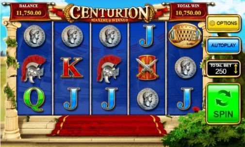 Centurion Maximus Winnus Online Slot