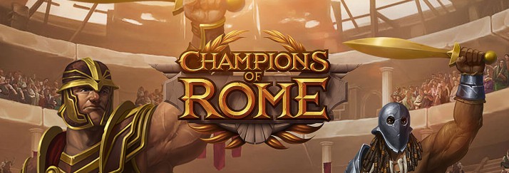Champions Of Rome Online Slots