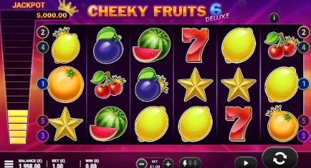 Cheeky Fruits 6 Deluxe slot UK