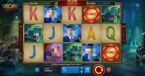 Chicago Gangsters Online Slot