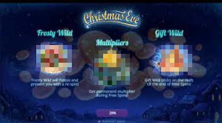 What are the best winter themed video slots available online?