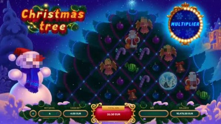 Christmas Tree slot UK