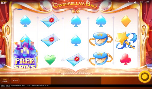 Cinderella's Ball Screenshot 2021