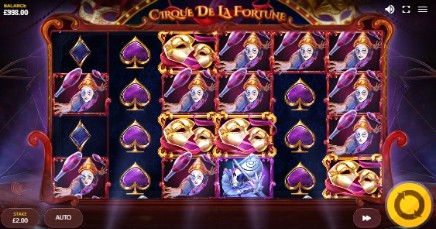 Cirque de la Fortune slot UK