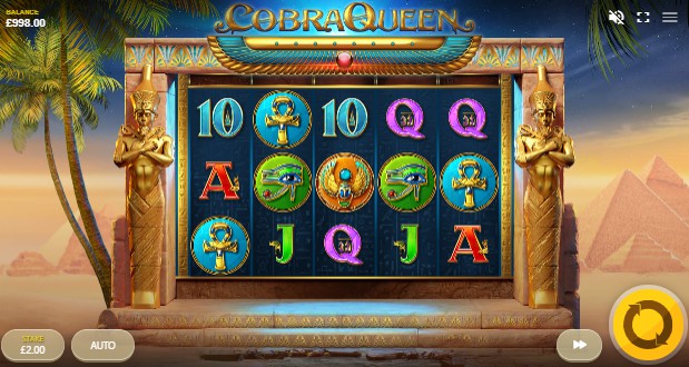 Cobra Queen slot UK