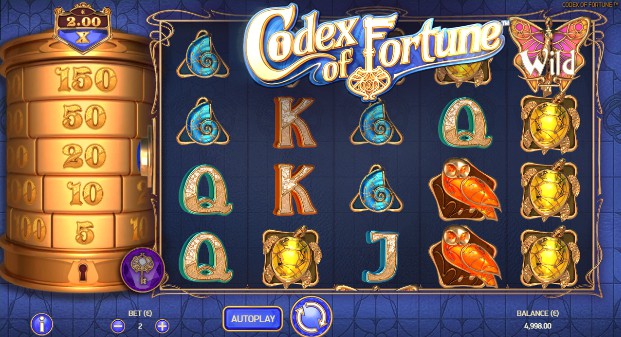 Codex Fortune slot UK