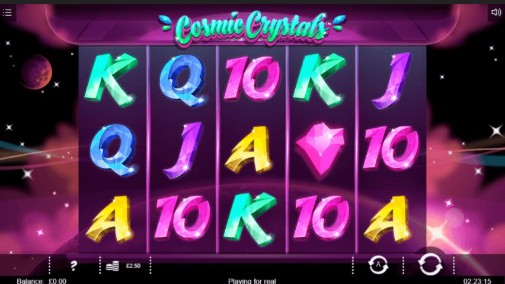 Cosmic Crystals Online Slots