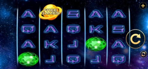Cosmic Jewels Online Slot
