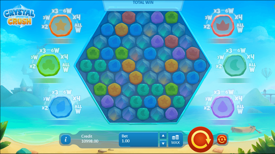 Crystal Crush slot game