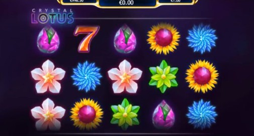 Crystal Lotus Online Slot