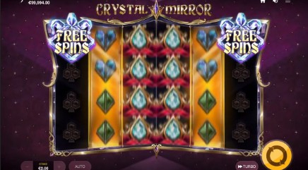 Crystal Mirror slot UK