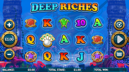 Deep Riches slot game