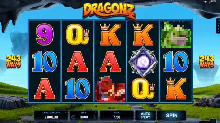 Dragonz slot UK