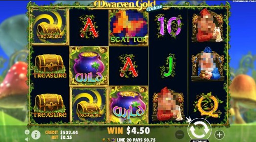 Dwarven Gold Deluxe Online Slot
