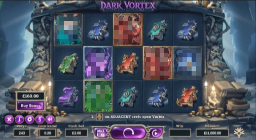 Dark Vortex Online Slots