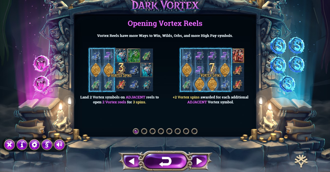 Dark Vortex Bonus Feature