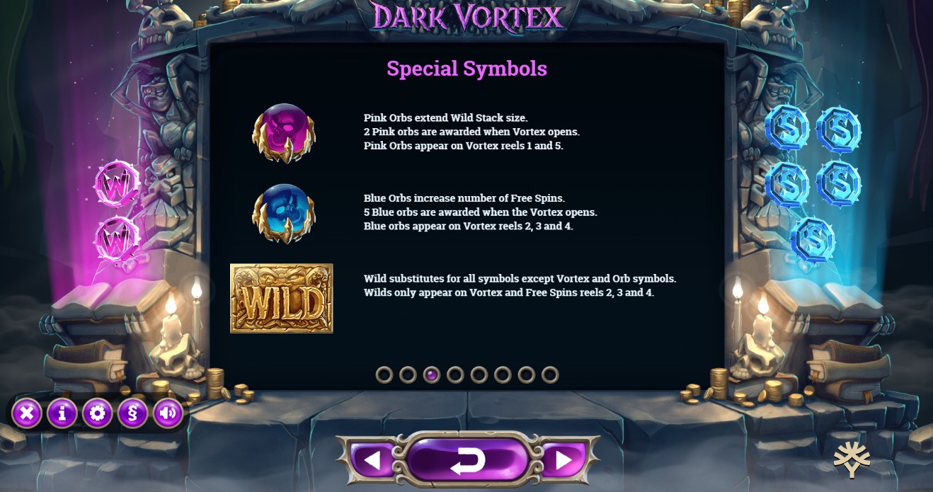 Dark Vortex Bonus Round 1