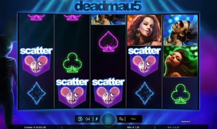 Deadmau5 slot UK